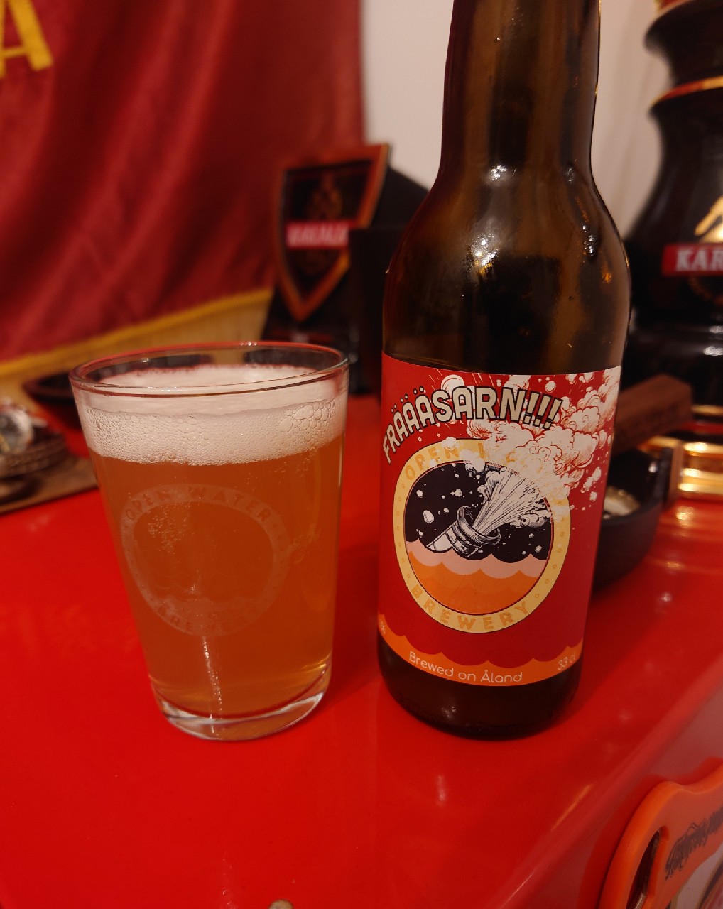 Fräääsarn!!!, Open Water Brewery