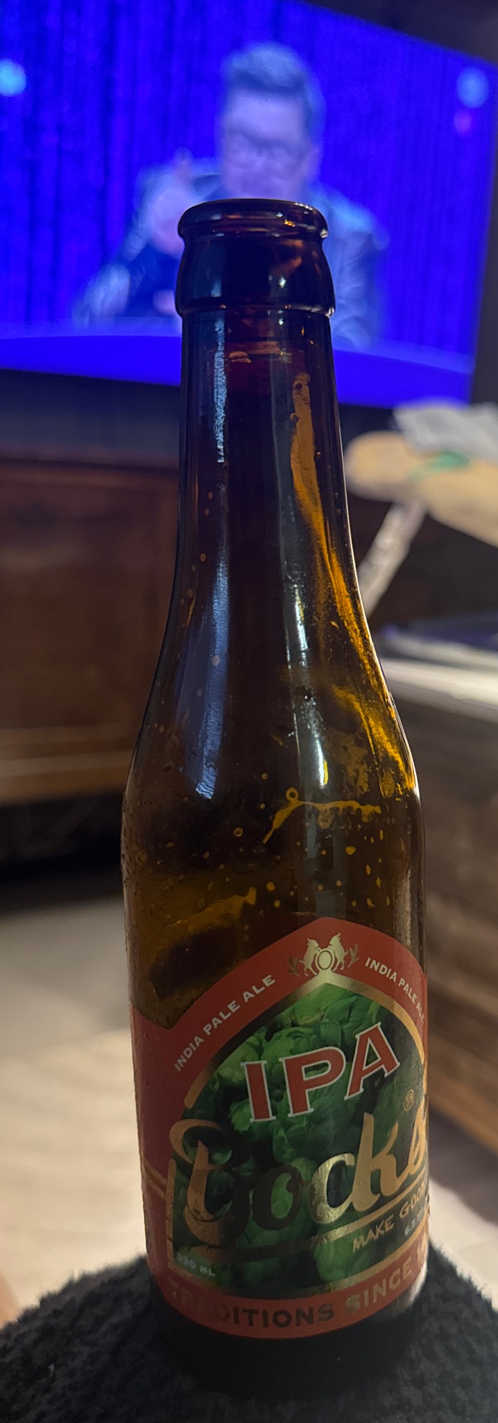 Bock's IPA 6.5%, Bock's Corner Brewery