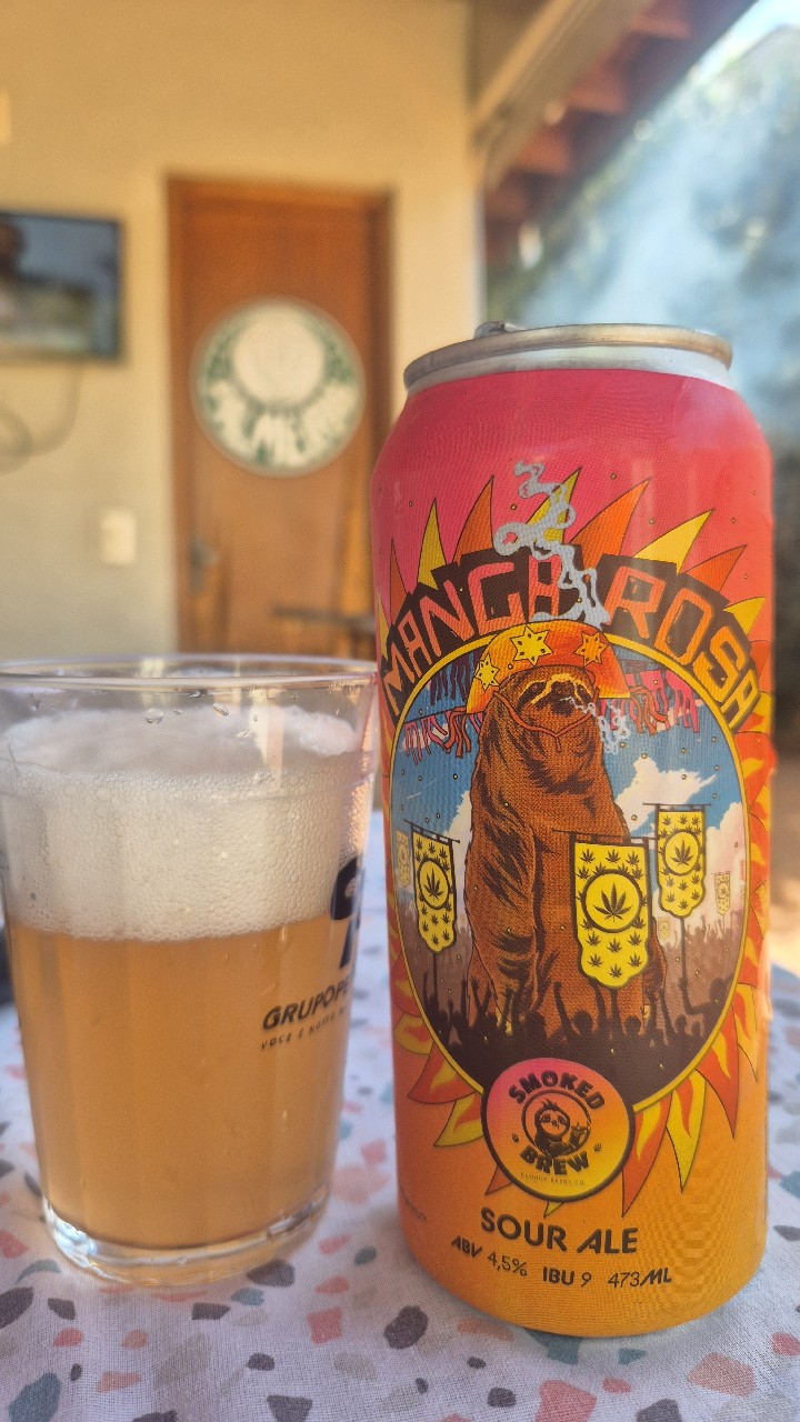 Sour Manga Rosa, Smoked Brew