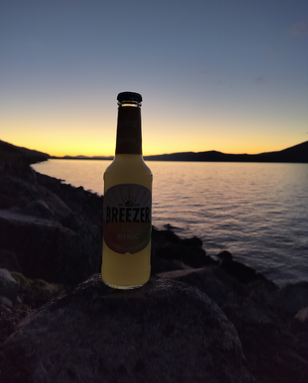 Breezer Ripe Mango, Bermuda
