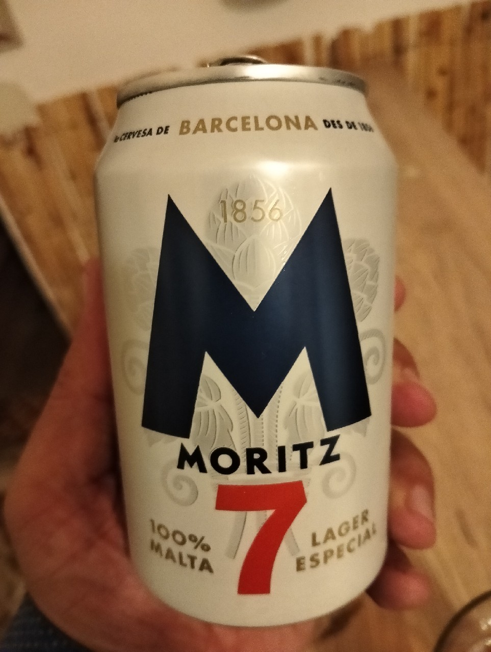 Moritz 7, Cervezas Moritz