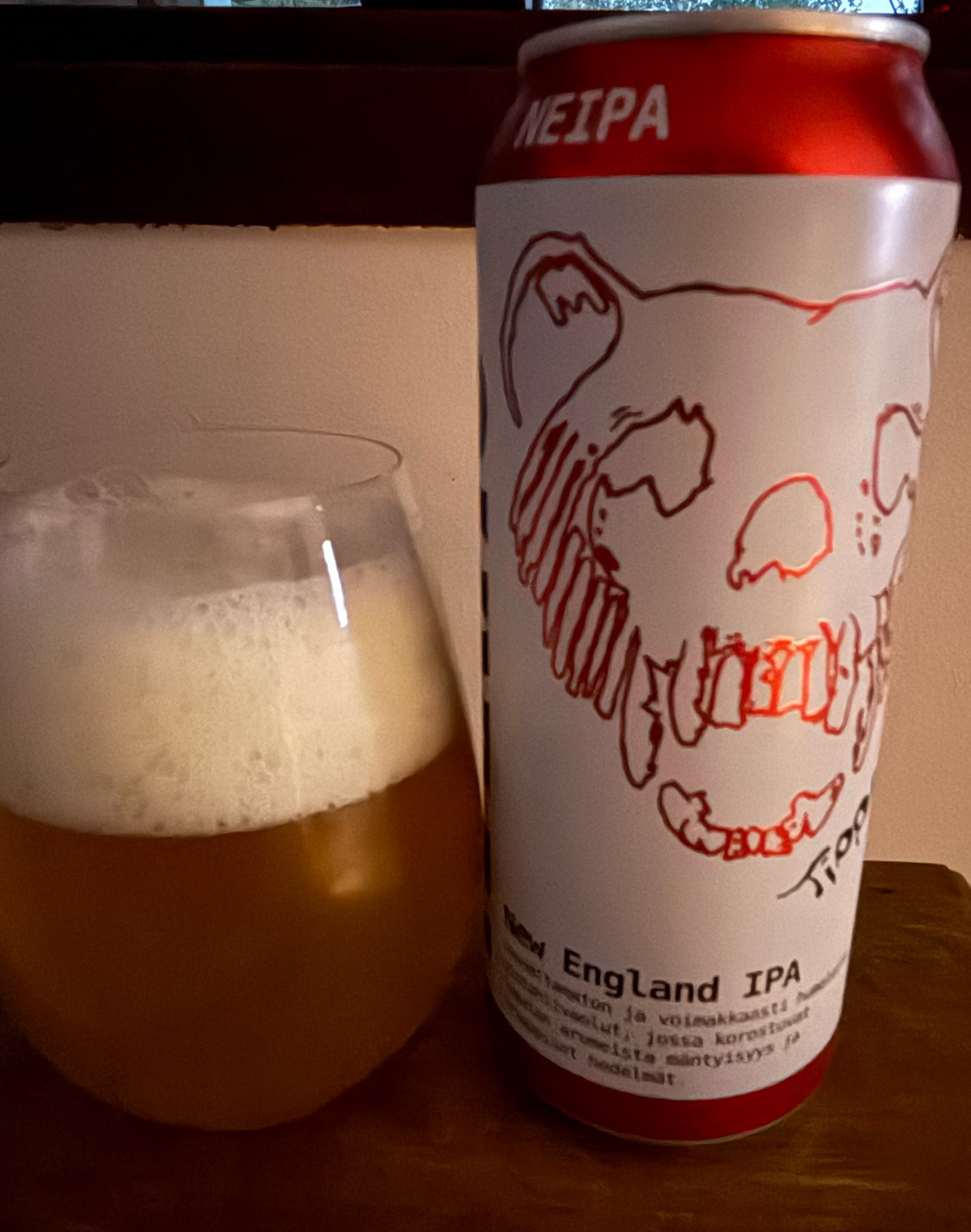 Karhu NEIPA, Finland