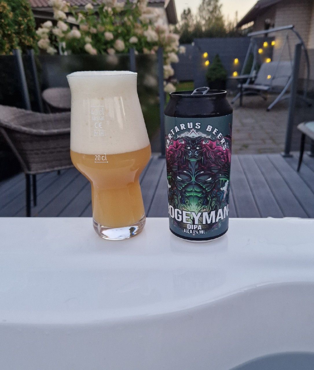 Bogeyman, Tartarus Beers