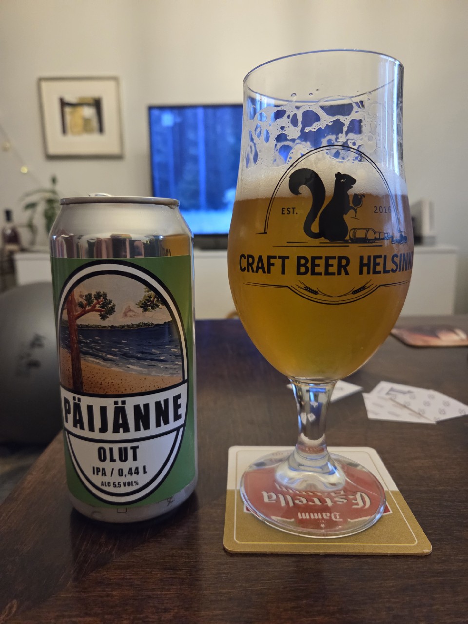Päijänne IPA, Hyvinkään Oma Panimo