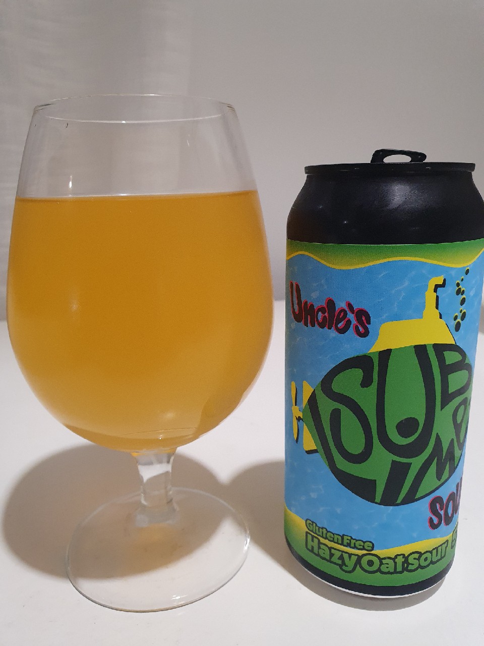 Uncle's SubLime Sour, Finland