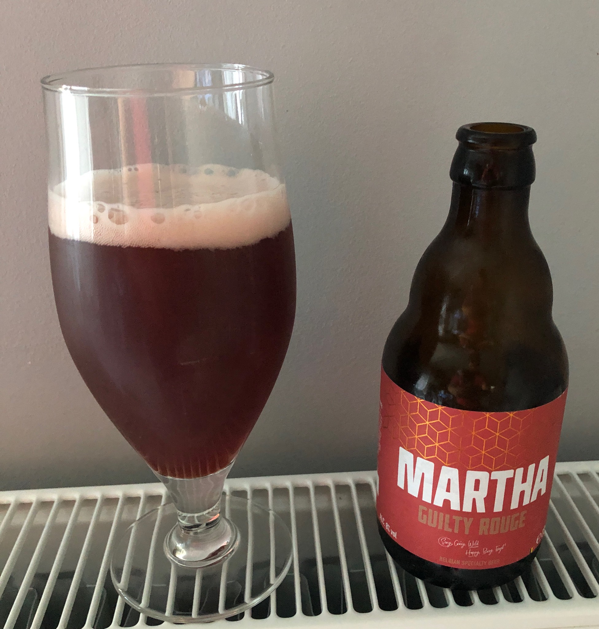 Martha Guilty Pleasure, Belgium