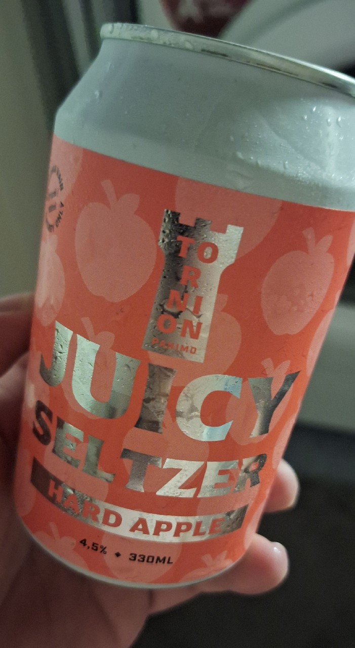 Juicy Seltzer Hard Apple, Finland