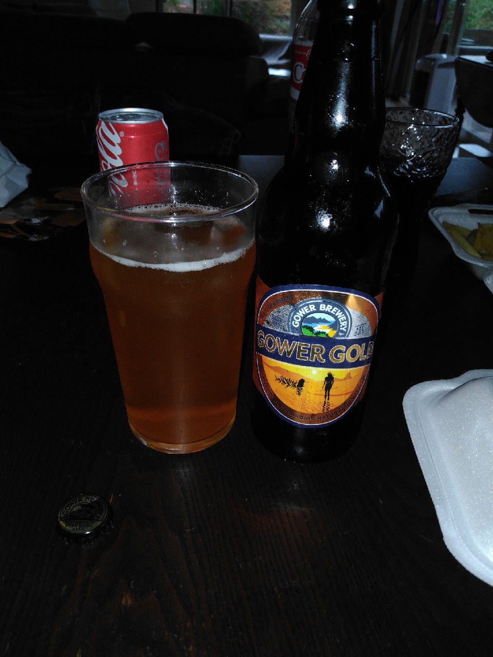 Gower Gold, Gower Brewery