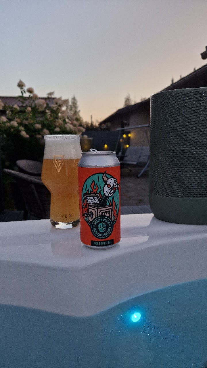Devil in Disguise, Sudden Death Brewing Co.