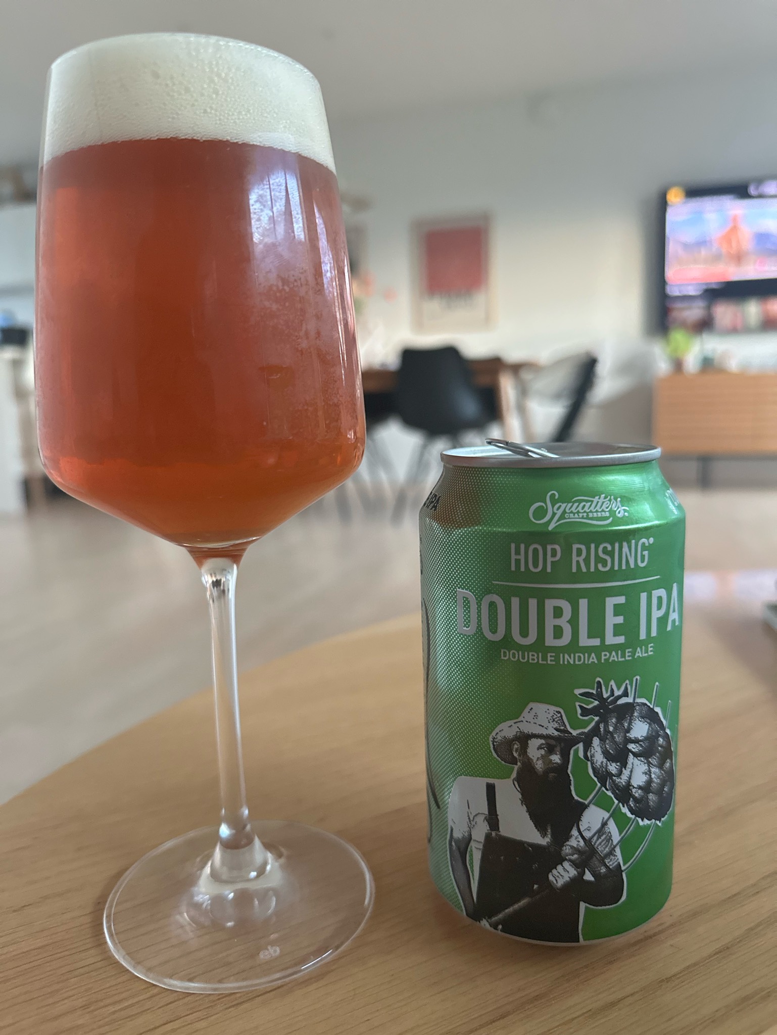 hope rising double ipa, Squatters Craft Beers