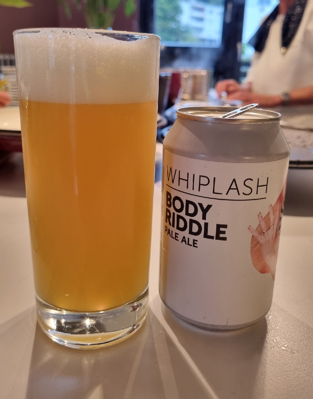 Body Riddle, Ireland