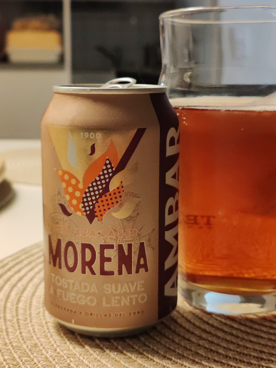 Ambar Morena, La Zaragozana