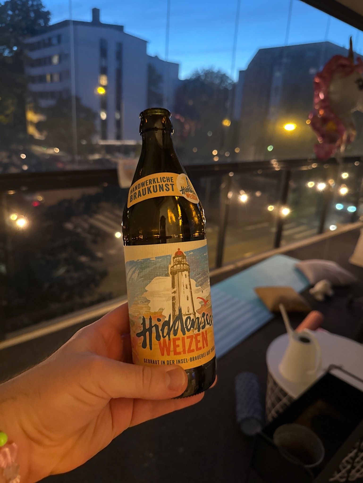 Hiddenseer Weizen, Rügener Insel-Brauerei GmbH