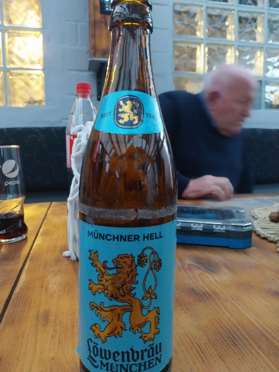 Löwenbräu Original / Münchner Hell, Löwenbräu Munich (AB-inBev)