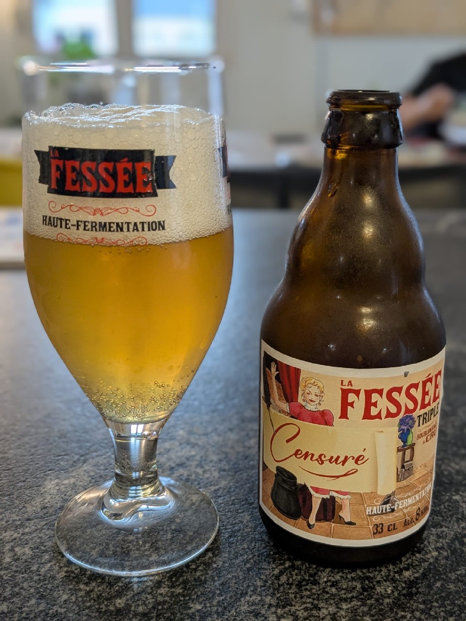 La Fessée Triple, France
