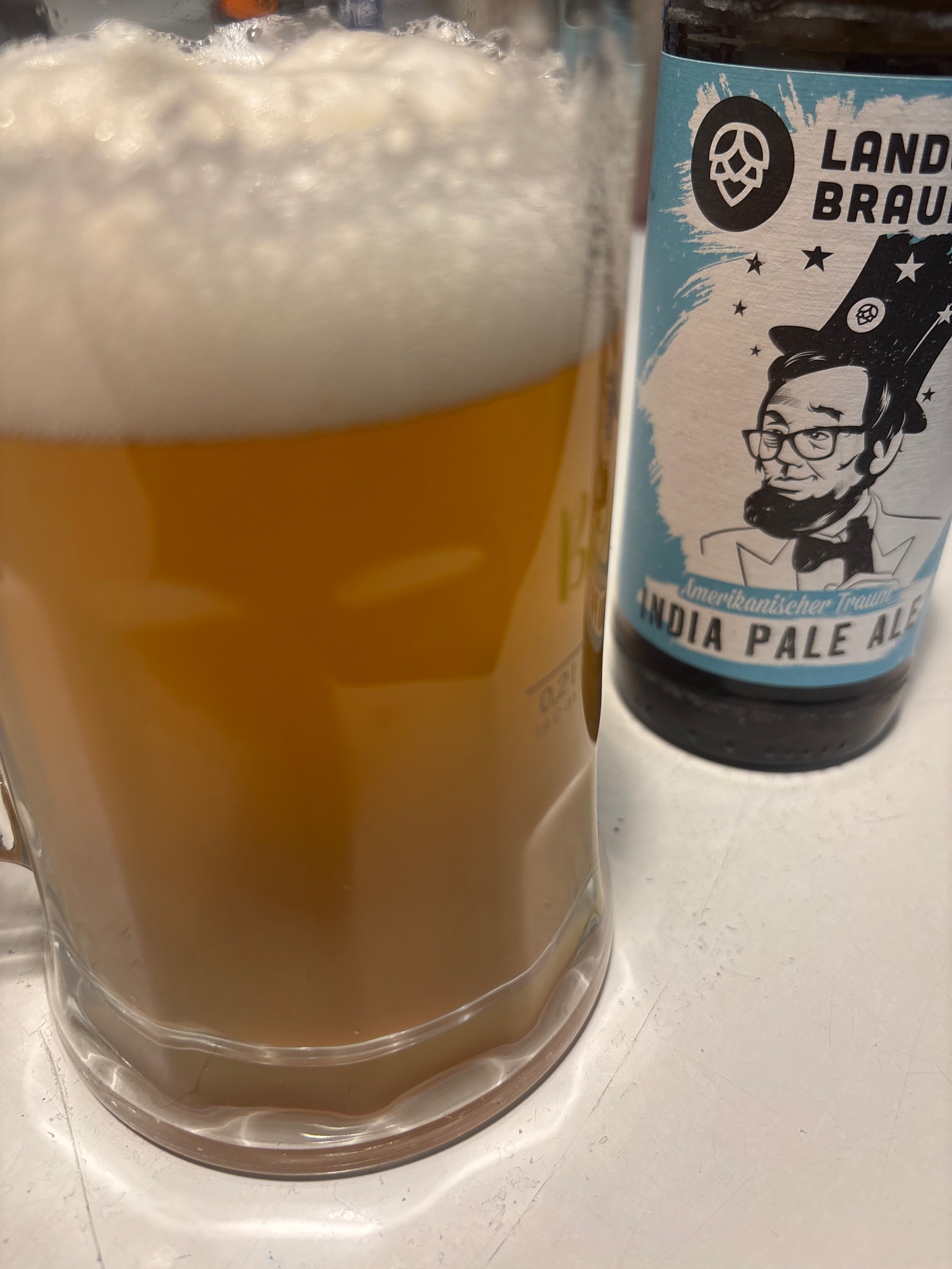Amerikanischer Traum India Pale Ale, Landgang Brauerei