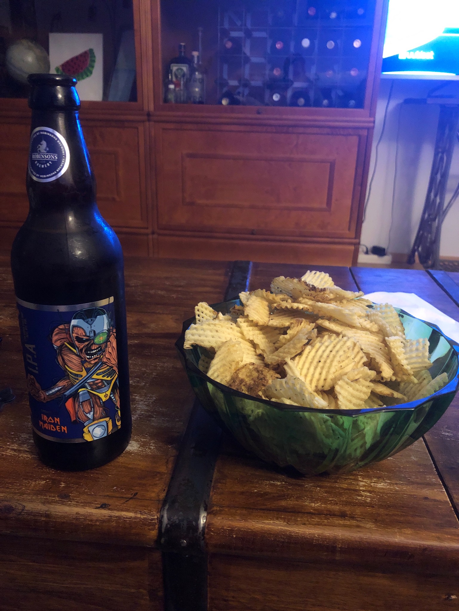 Trooper IPA 6.0%, Robinsons Brewery