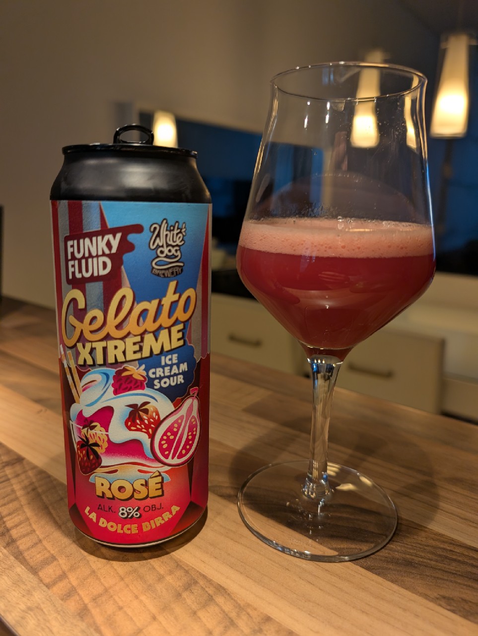Gelato Xtreme: Rosé, Poland