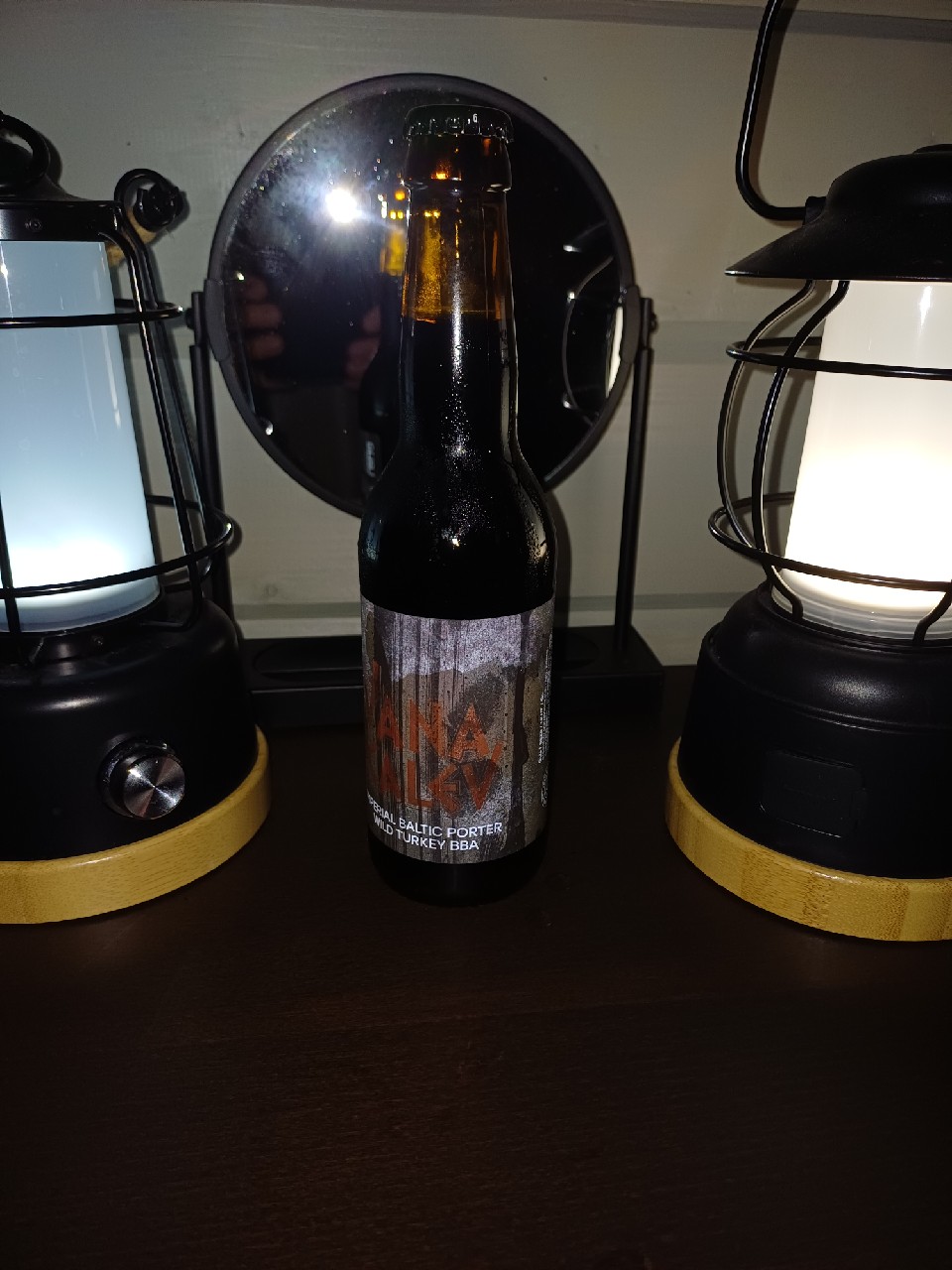 Vana Kalev Wild Turkey BBA, Lehe Pruulikoda
