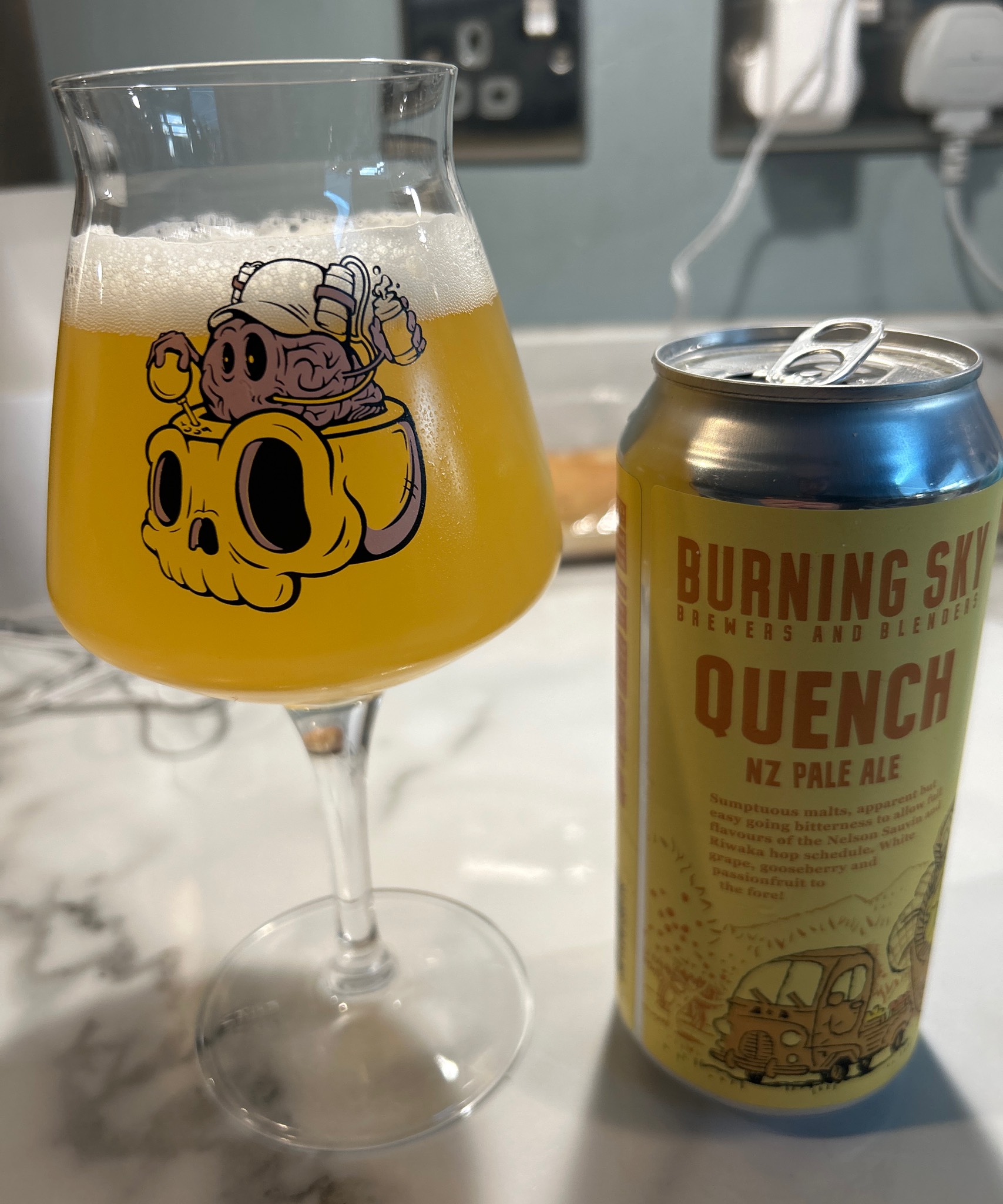 Quench, Burning Sky Brewery
