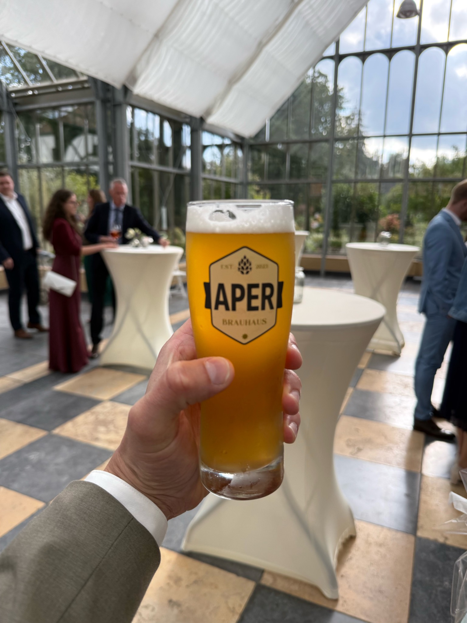 Aper Landbier Gold, Aper Brauhaus