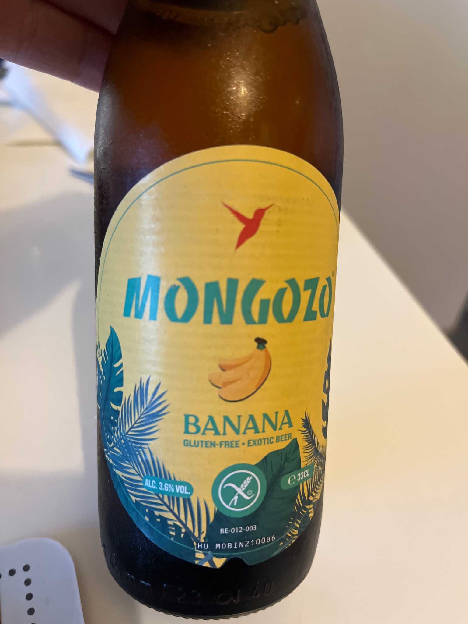 Mongozo Banana, Belgium