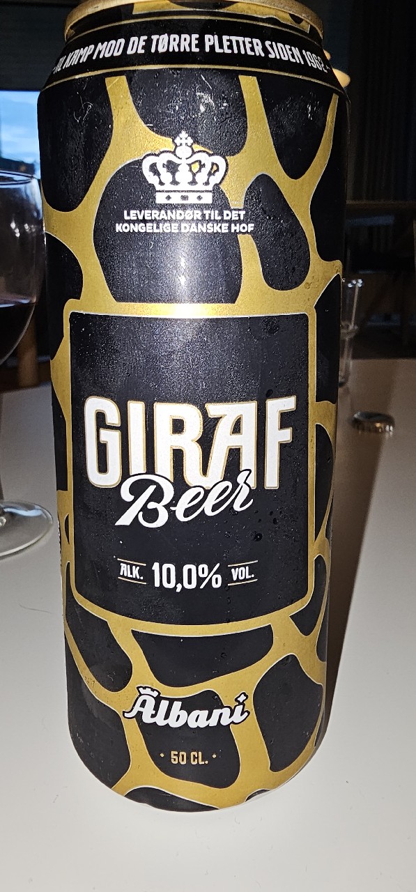 Giraf Beer 10.0 %, Denmark