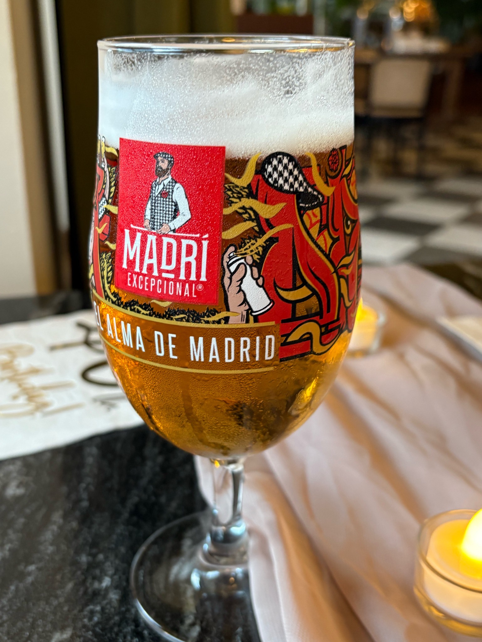 Madrí Excepcional, Cervezas La Sagra (Molson Coors)