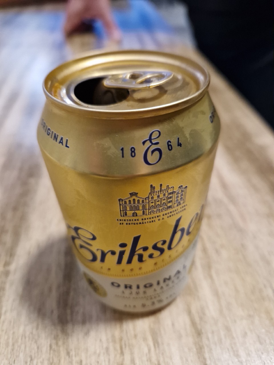 Eriksberg orginal, Sweden