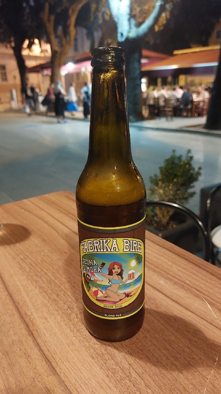 fabrika bire blond ale, Croatia