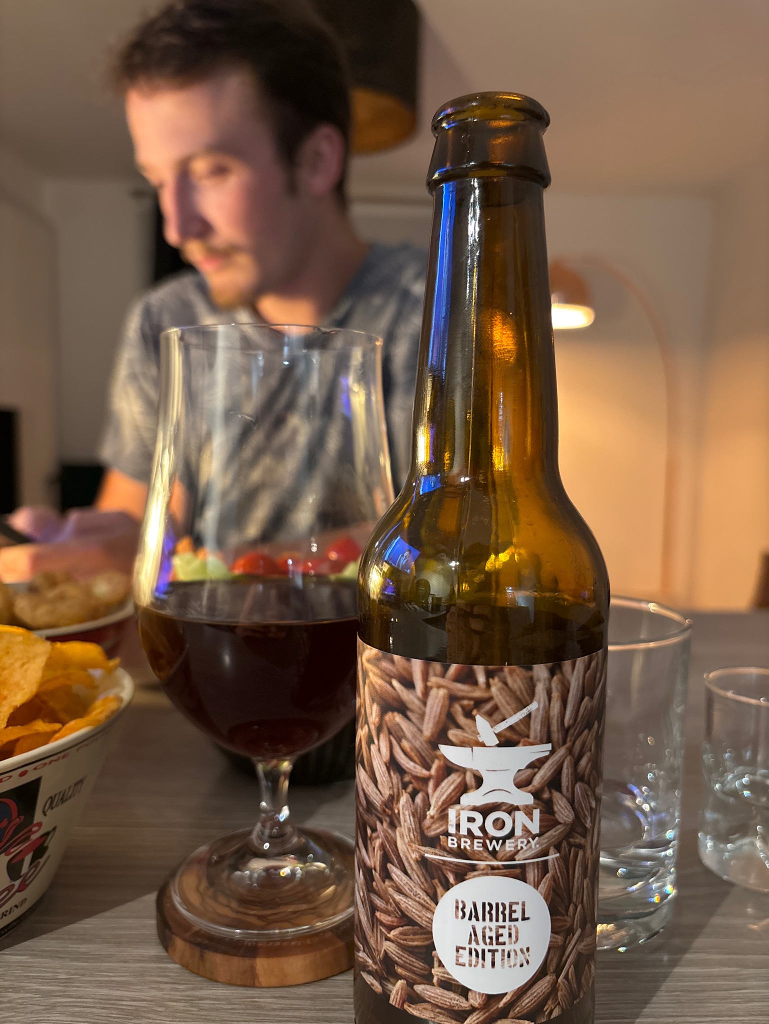 Quadruple Cumin Barrel Aged Edition, France