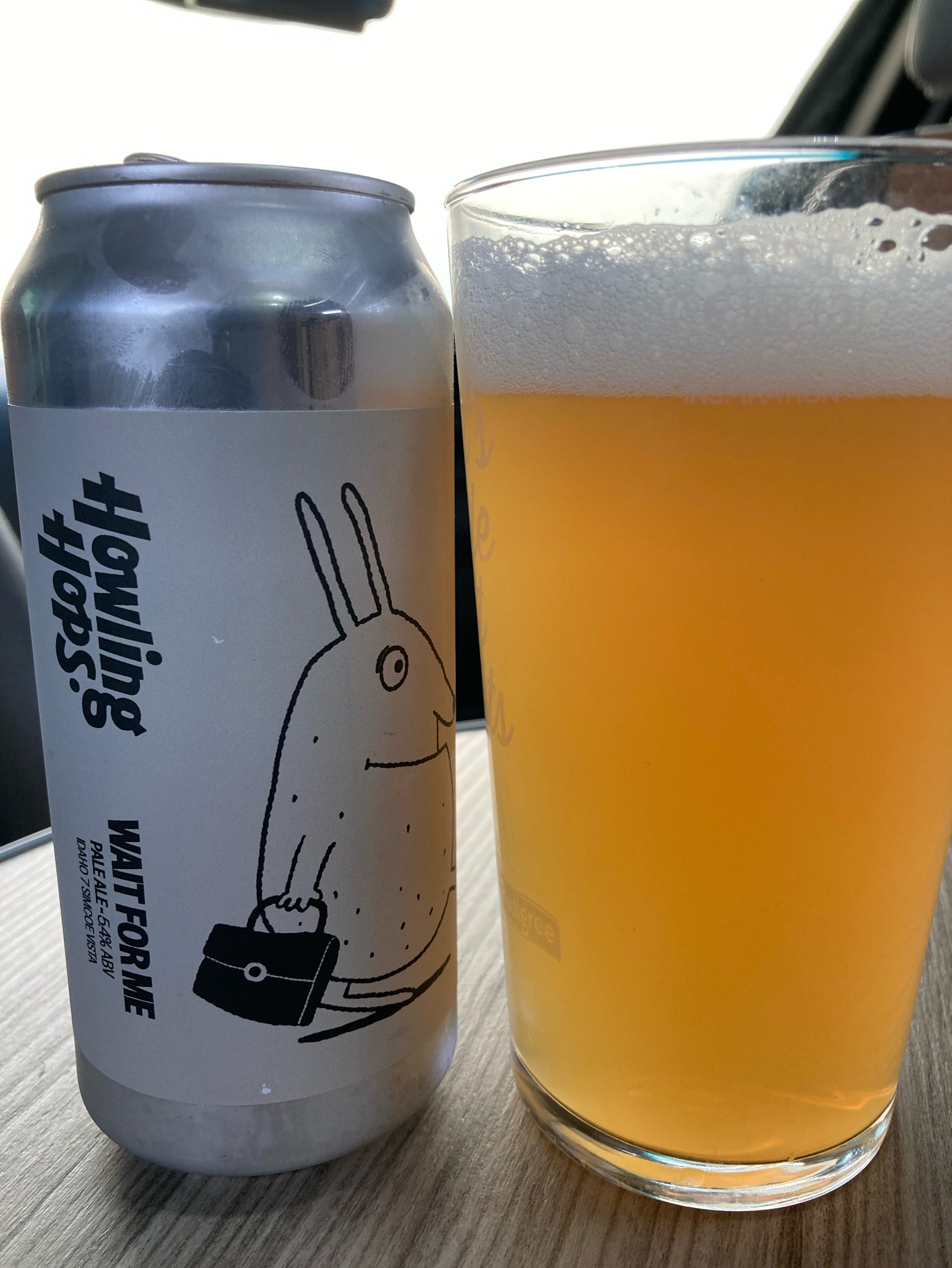 Wait For Me, Howling Hops