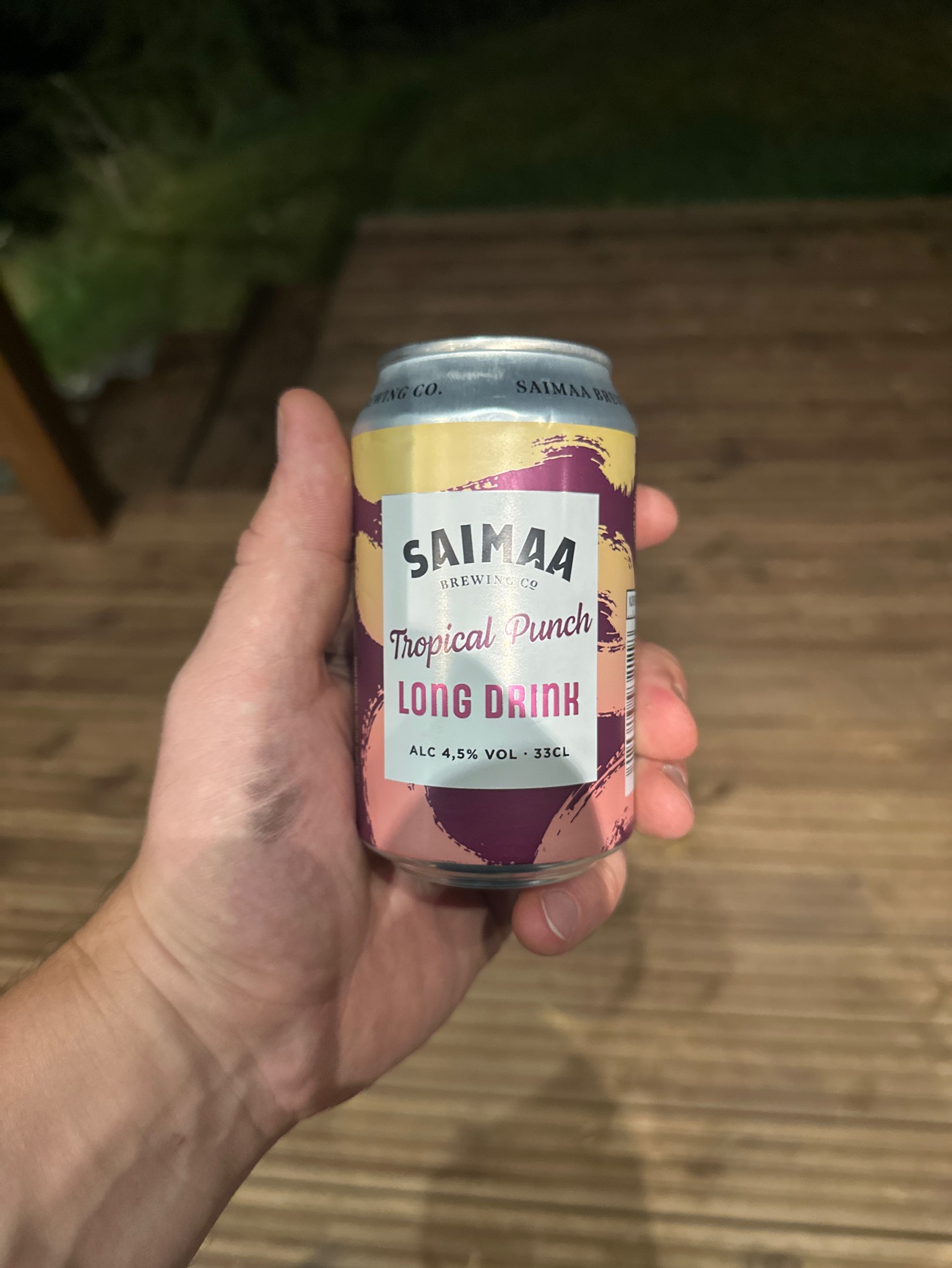 Saimaa Tropical Punch Long Drink, Finland