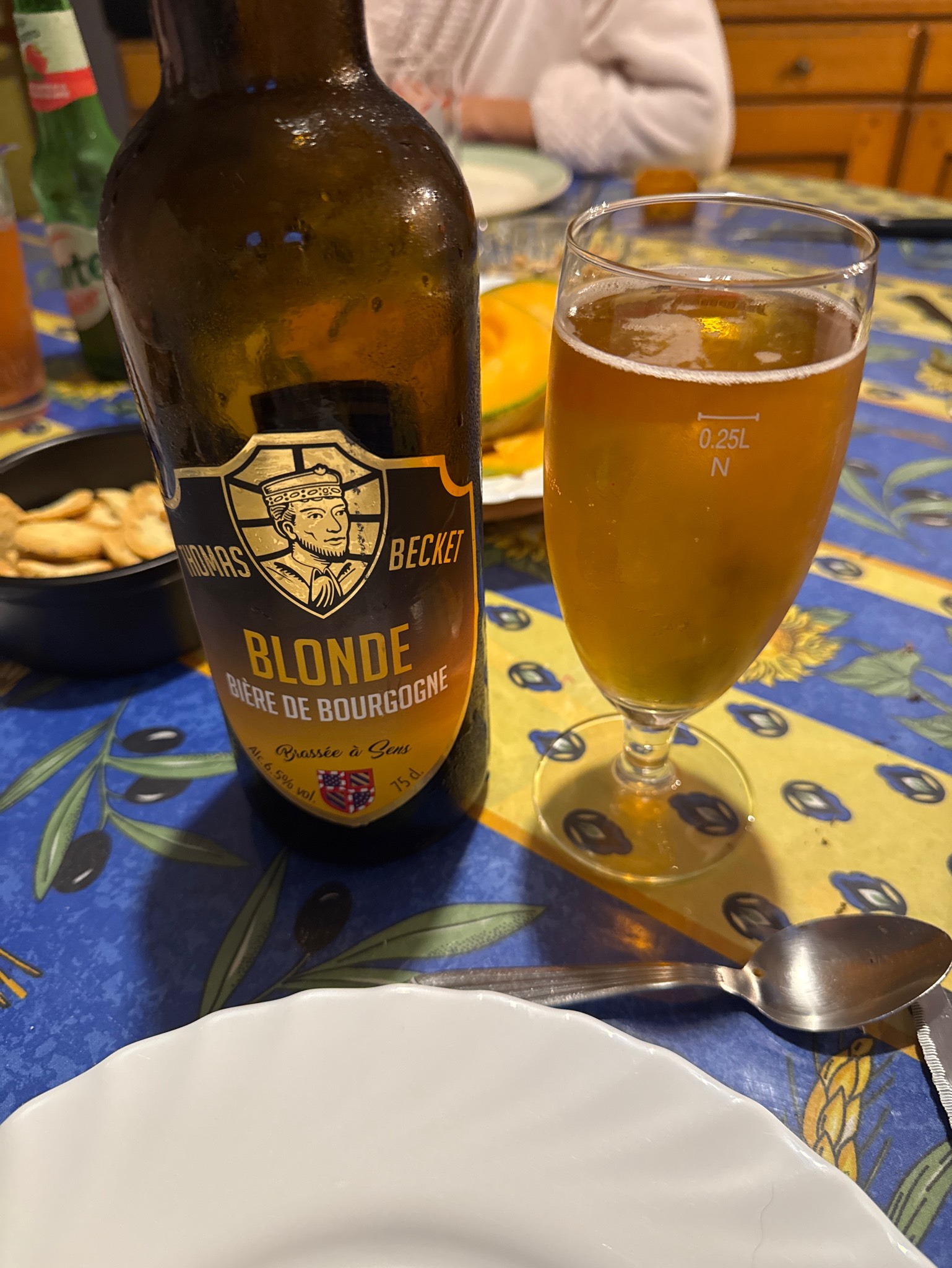 Thomas Becket Blonde De Bourgogne, Brasserie Larché