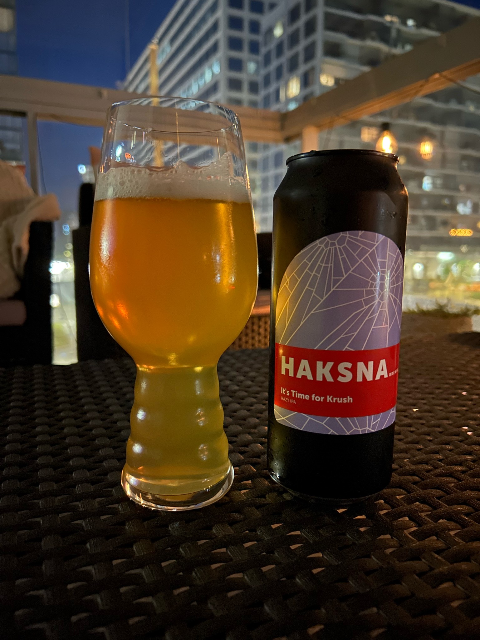 It's Time for Krush, Haksna Brewery
