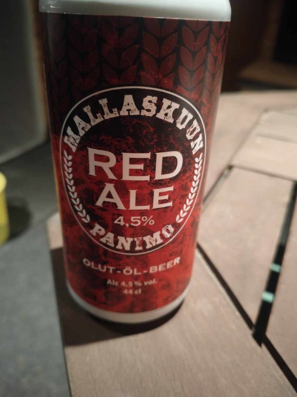 Mallaskuun Red Ale, Finland