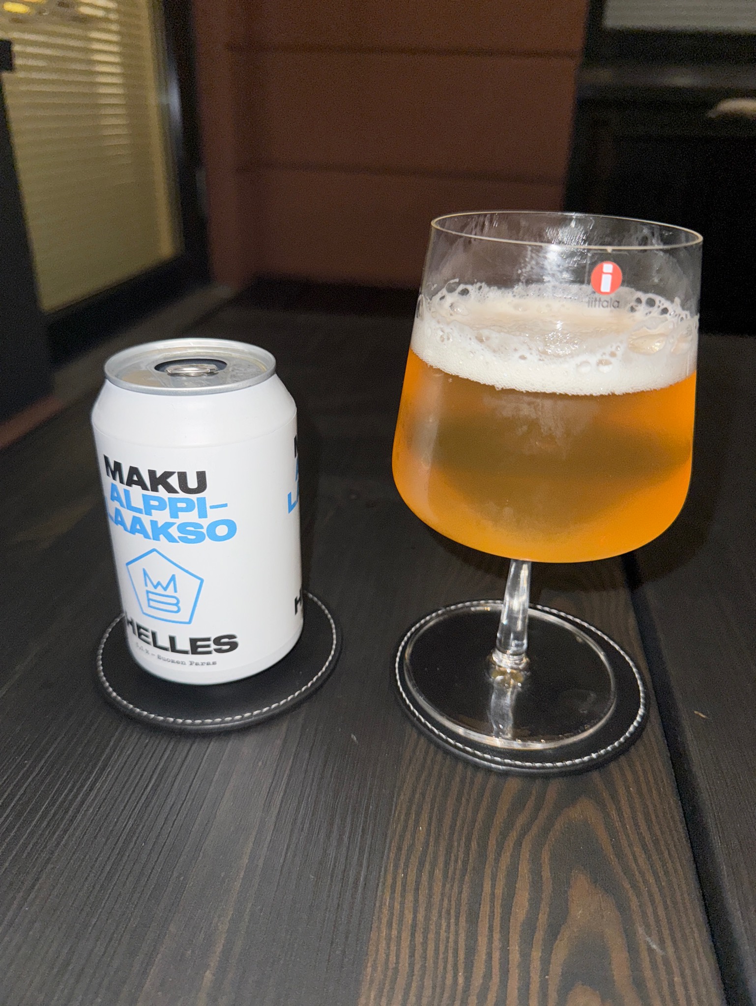 Alppilaakson Helles Lager, Maku Brewing