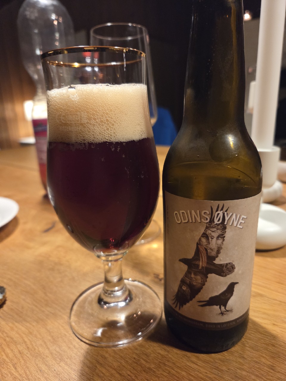 Odins Øyne, Lofotpils