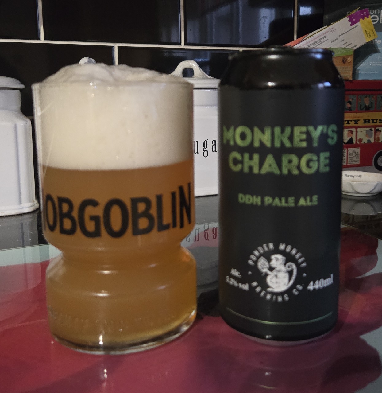 Monkey's Charge, Powder Monkey Brewing Co.