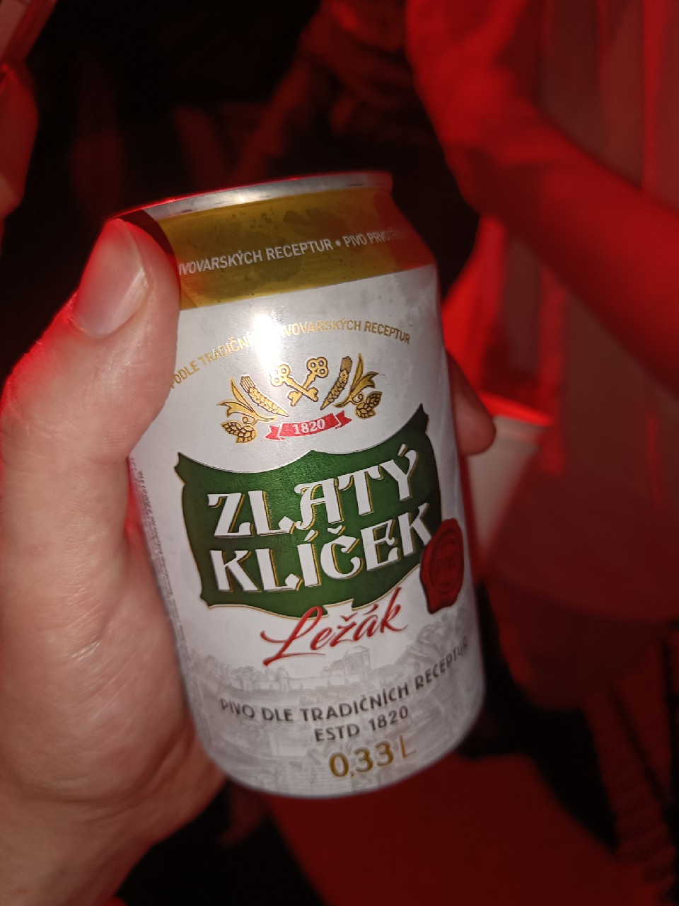 Zlatý Klíček, Saku Õlletehas (Carlsberg)