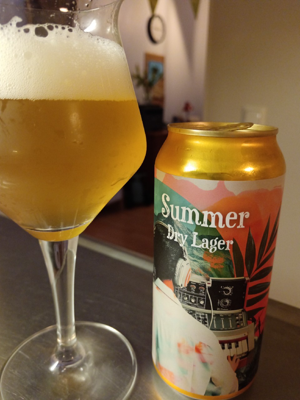 Summer Dry Lager, Finland
