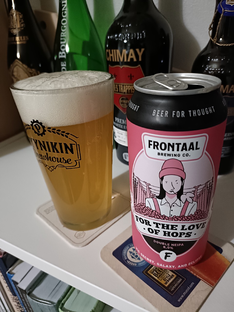 For The Love Of Hops (Vic Secret, Galaxy, And Eclipse), Netherlands