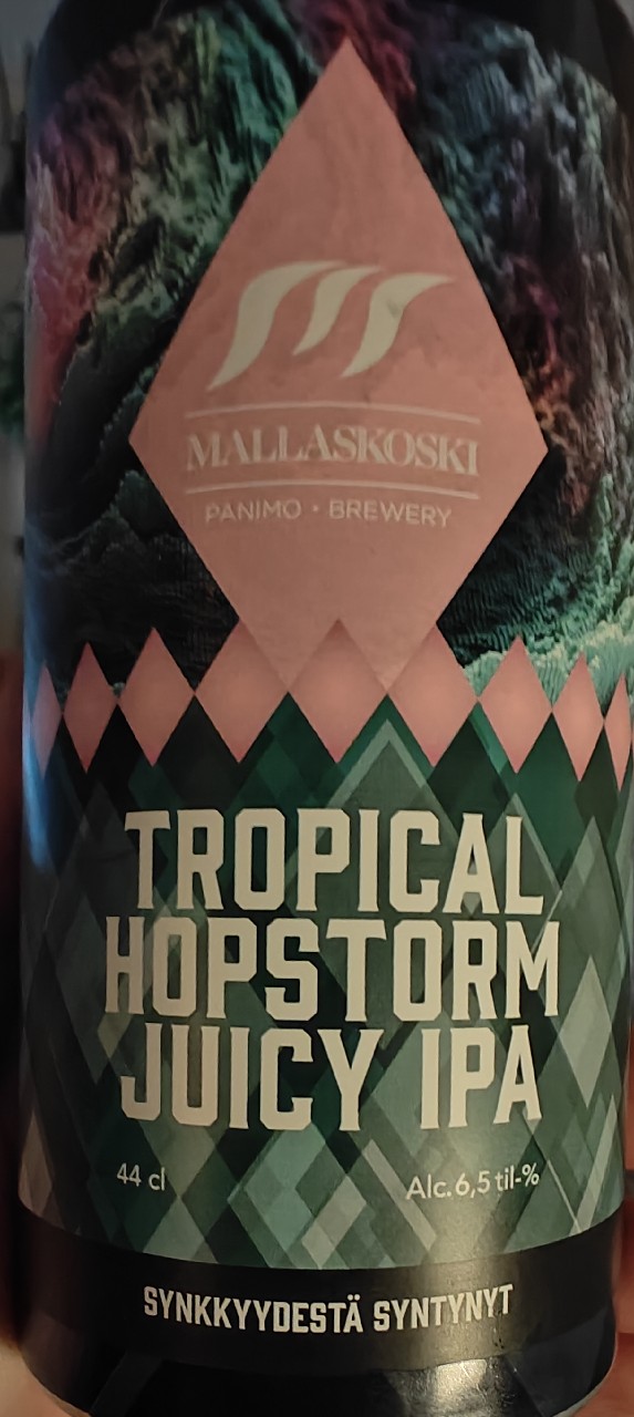Tropical Hopstorm, Finland