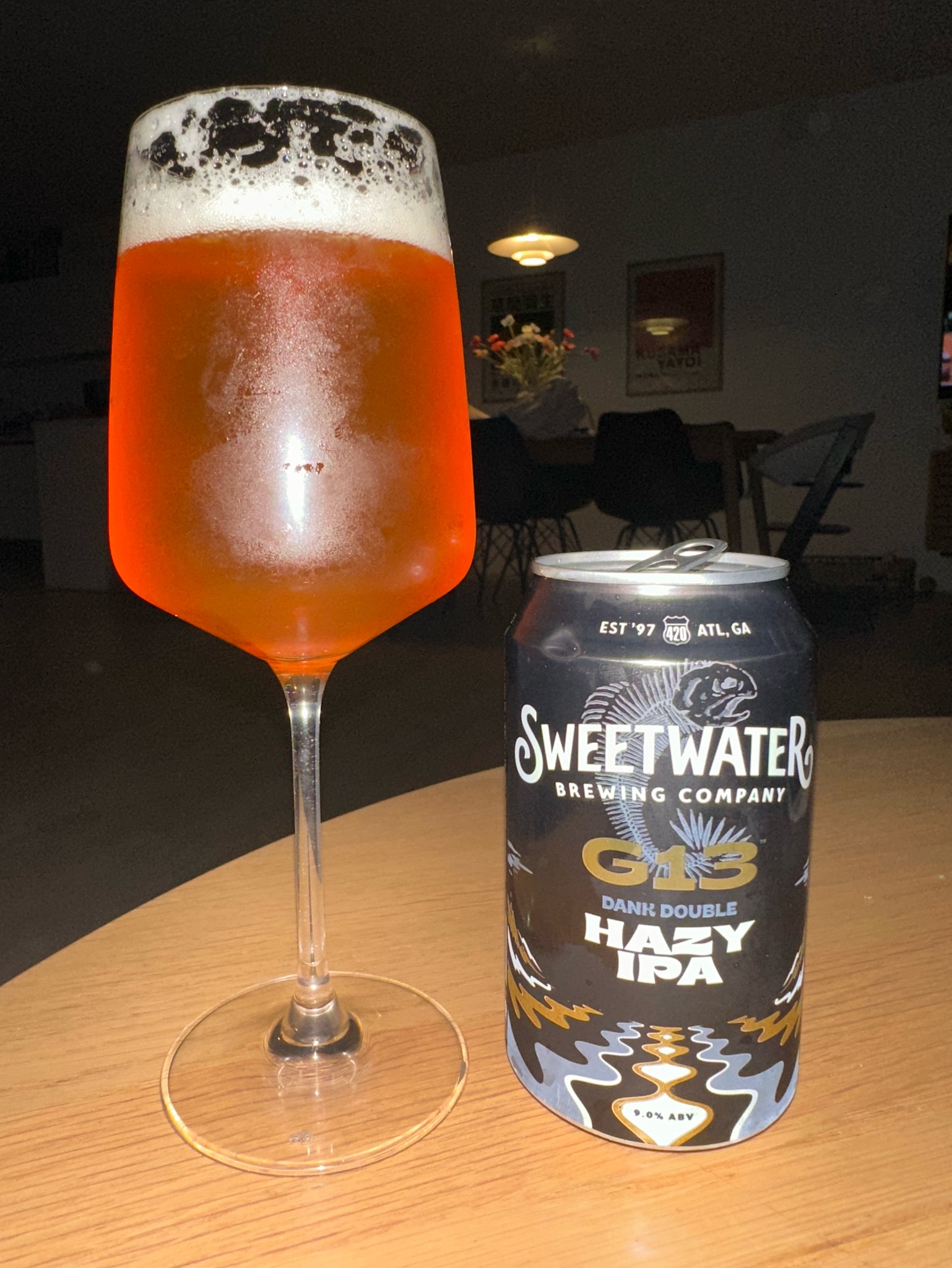 420 Strain G13 IPA, SweetWater Brewing Company