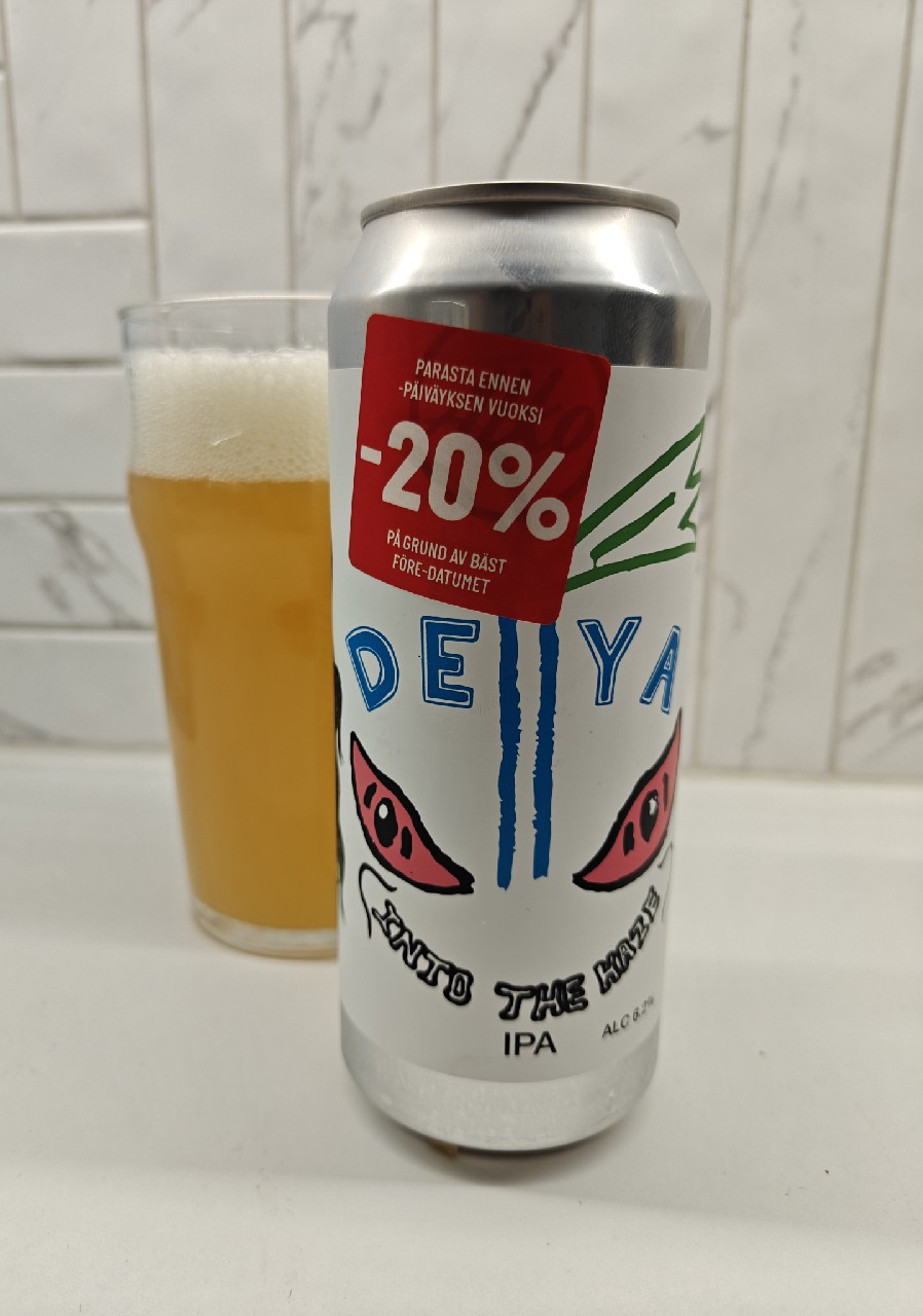 Into The Haze, DEYA Brewing Company