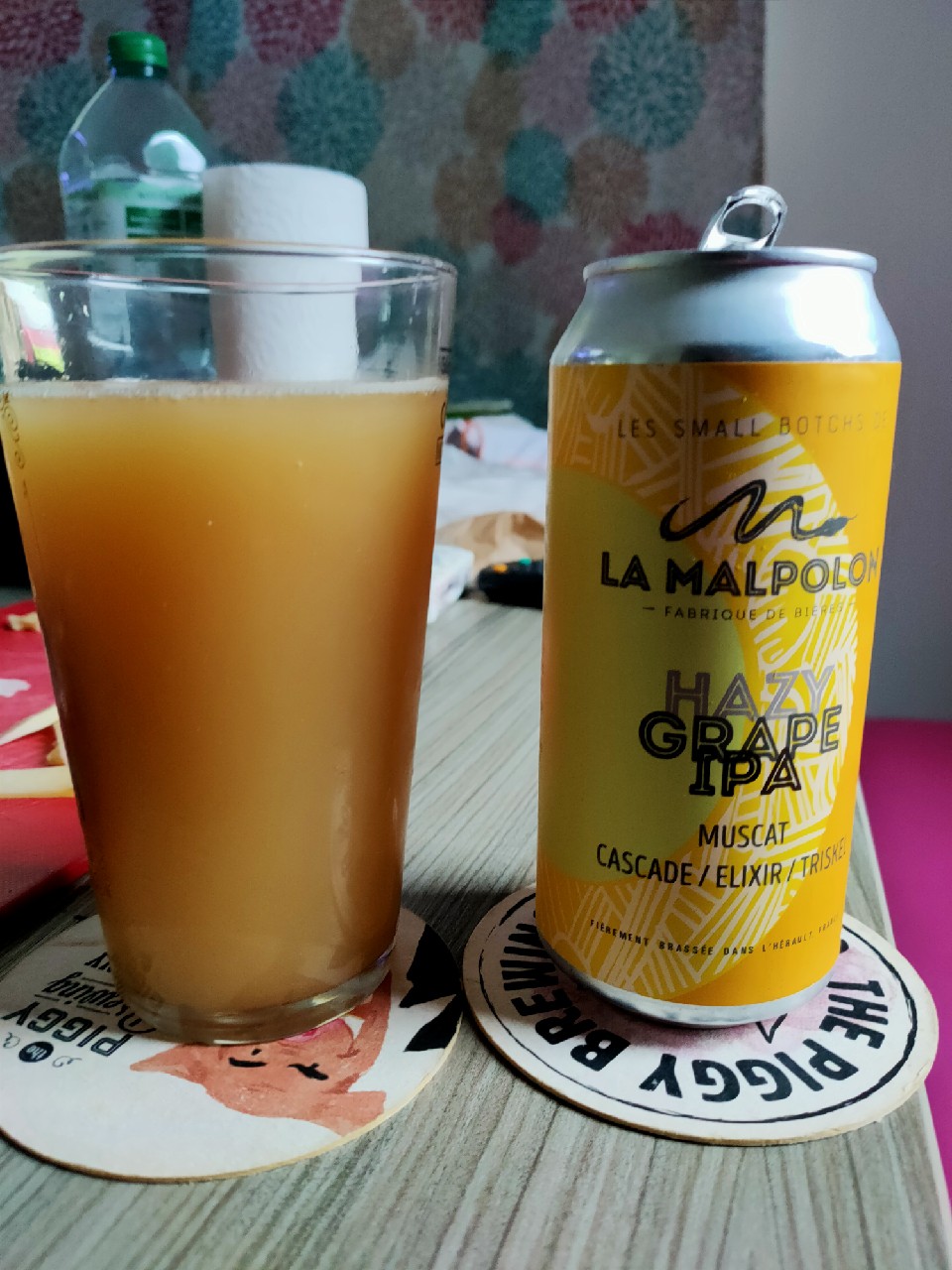 Hazy Grape IPA Muscat, France