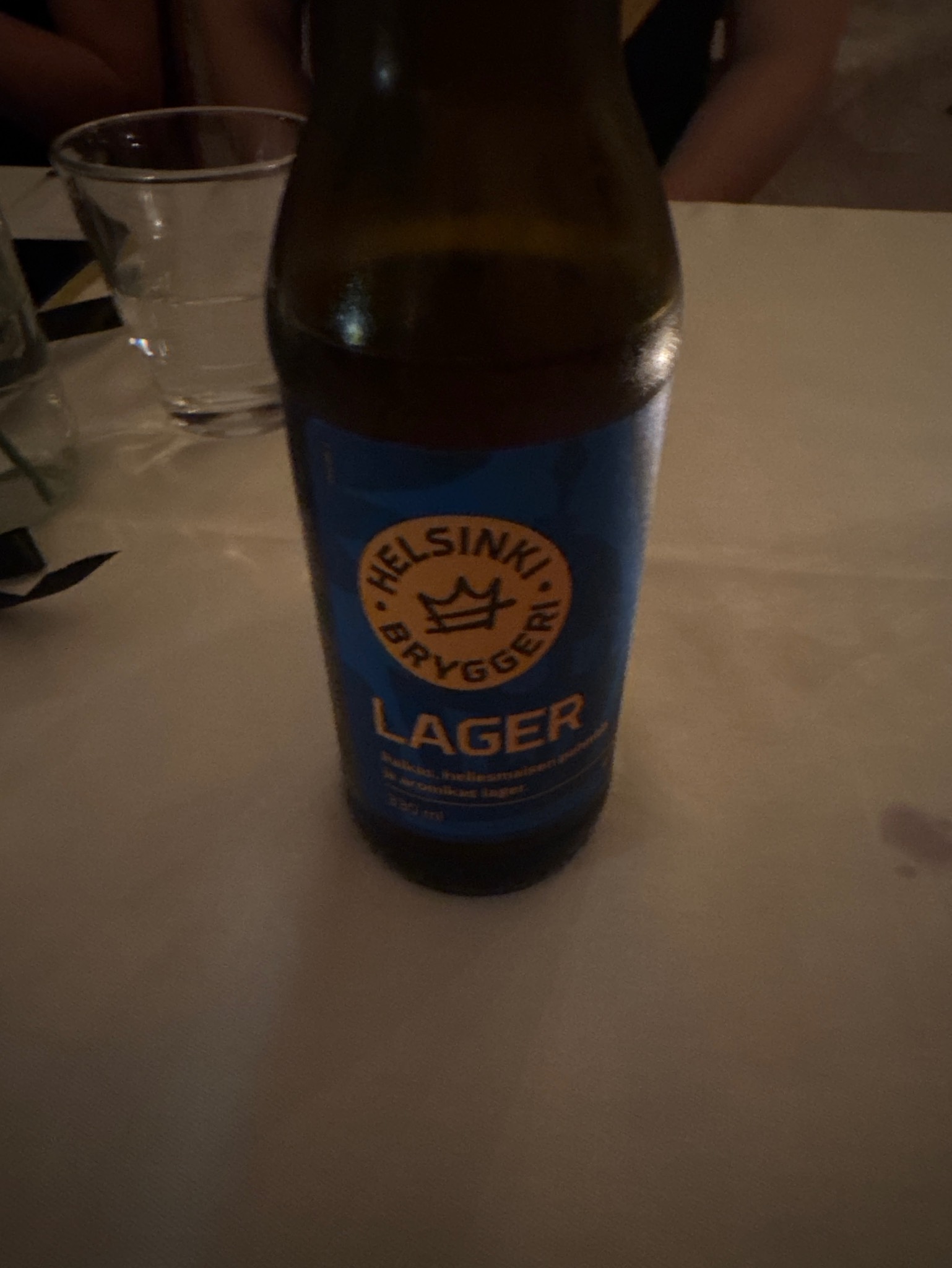 Bryggeri Lager, Helsinki Bryggeri (Royal Unibrew)