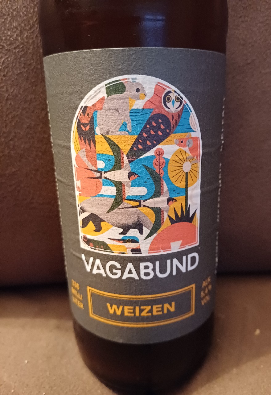Vagabund Weizen, Vagabund Brauerei