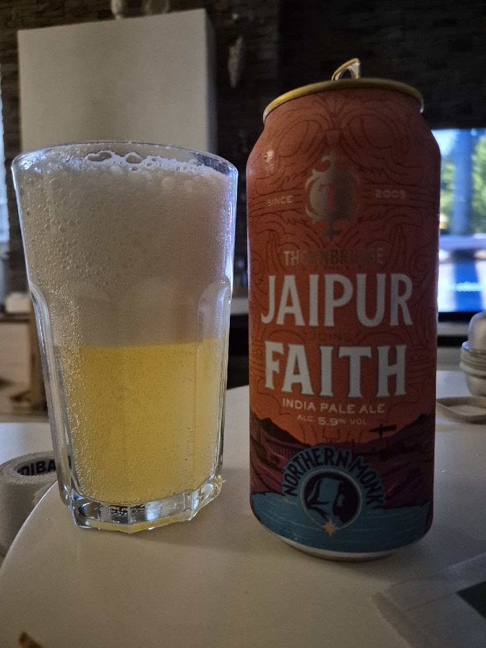 Jaipur Joins Faith, England