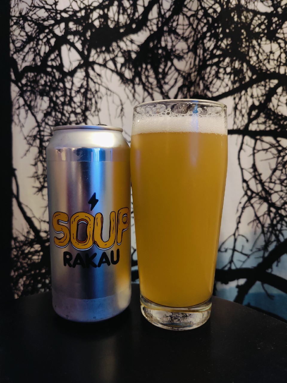 Soup Rakau, Garage Beer Co.